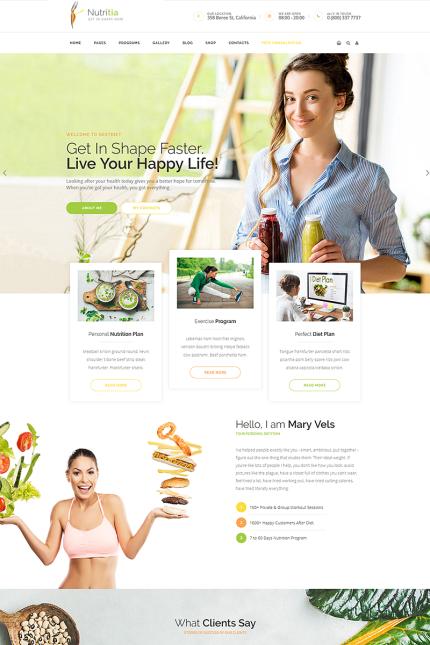 Kit Graphique #68597 Diet Weight Divers Modles Web - Logo template Preview