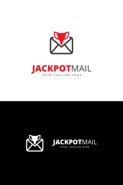 Kit Graphique #68608 Jackpot Mail Divers Modles Web - Logo template Preview