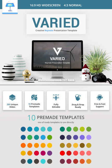 Kit Graphique #68613 Modern Minimal Divers Modles Web - Logo template Preview