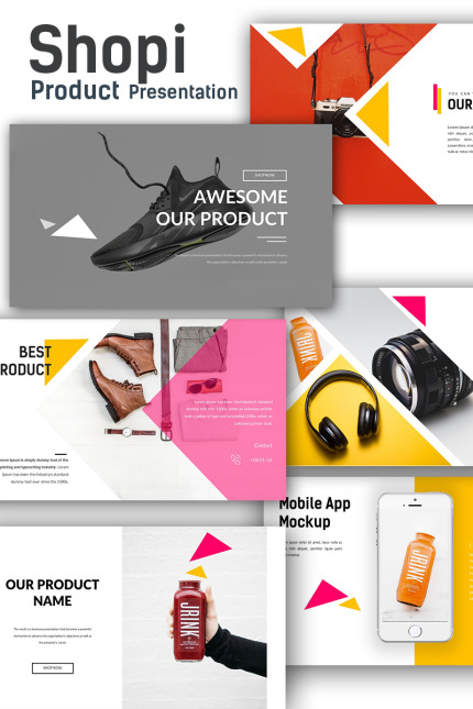 Kit Graphique #68614 Business Clean Divers Modles Web - Logo template Preview