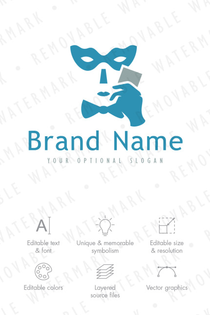 Kit Graphique #68621 Game Face Divers Modles Web - Logo template Preview