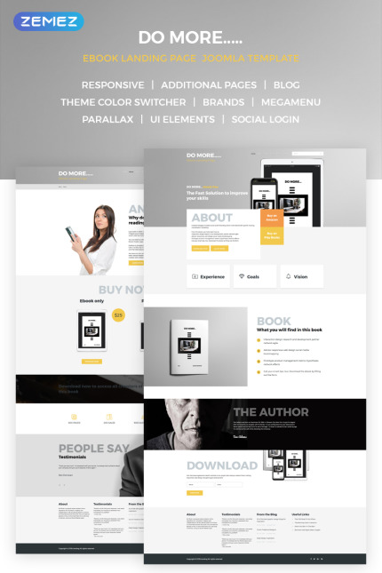 Kit Graphique #68668 Book Books Divers Modles Web - Logo template Preview