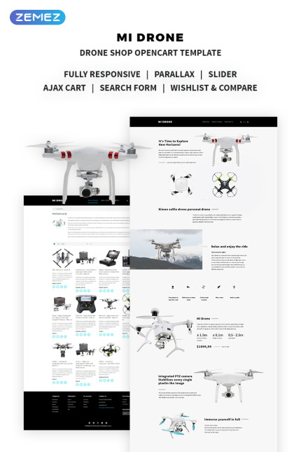 Kit Graphique #68705 Electroniques Online Divers Modles Web - Logo template Preview