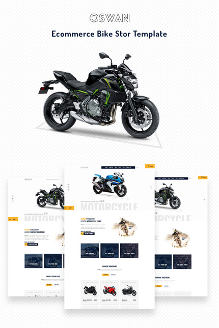 Kit Graphique #68709 Bike E-boutique Divers Modles Web - Logo template Preview