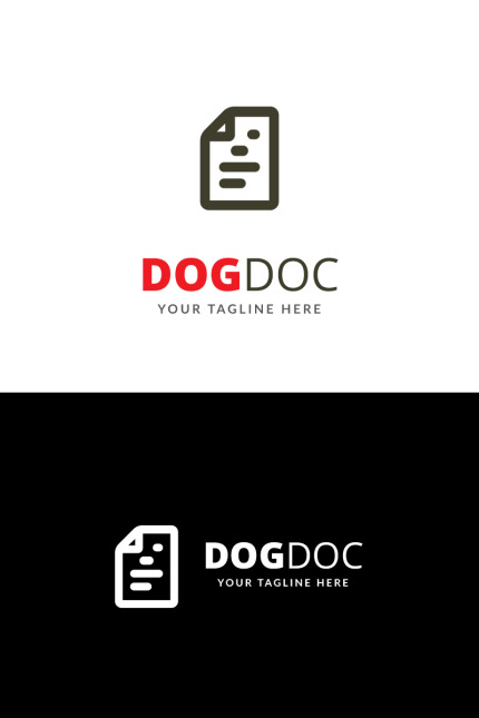 Kit Graphique #68741 Chien Doc Divers Modles Web - Logo template Preview