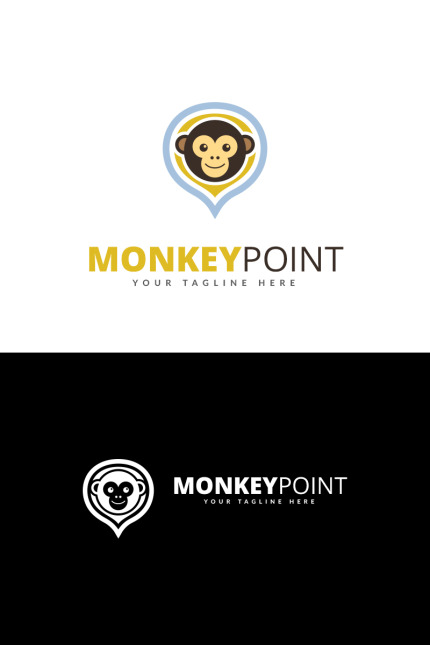 Kit Graphique #68749 Monkey Location Divers Modles Web - Logo template Preview