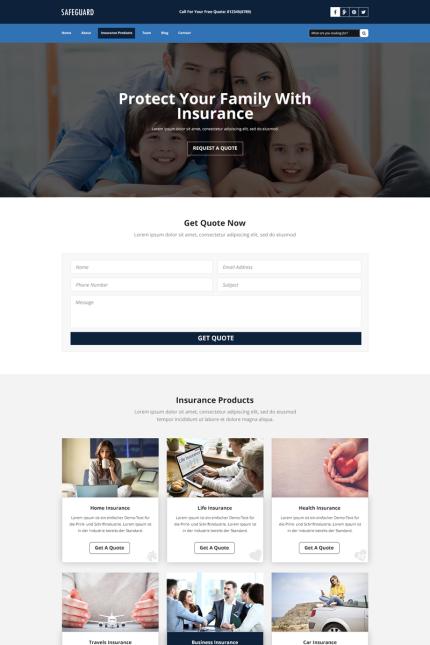 Kit Graphique #68757 Auto Insurance Divers Modles Web - Logo template Preview