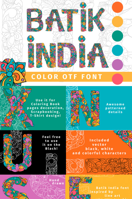 Kit Graphique #68775 Color Font Divers Modles Web - Logo template Preview