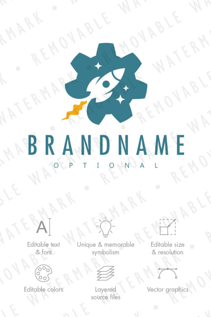 Kit Graphique #68799 Science Technologie Divers Modles Web - Logo template Preview