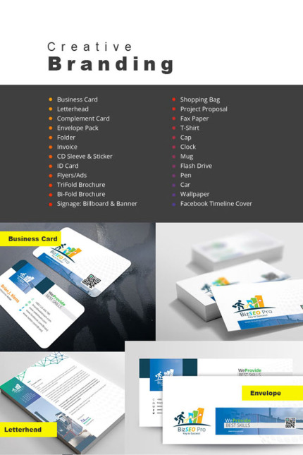 Kit Graphique #68834 Branding Business Divers Modles Web - Logo template Preview