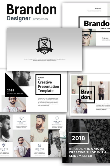 Kit Graphique #68861 Business Clean Divers Modles Web - Logo template Preview