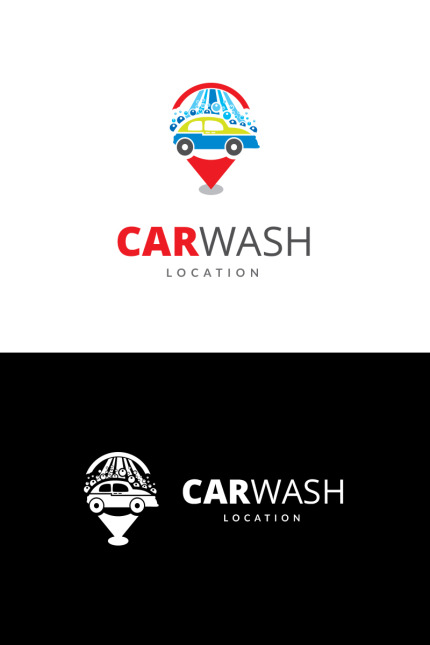 Kit Graphique #68864 Car Wash Divers Modles Web - Logo template Preview