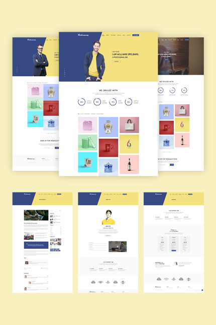 Kit Graphique #68871 Agency Clean Divers Modles Web - Logo template Preview