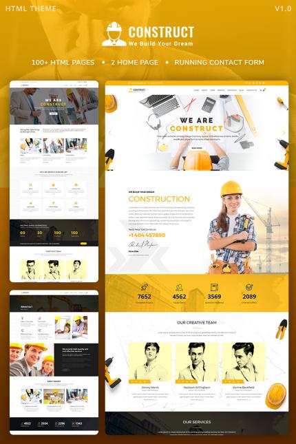 Kit Graphique #68878 Architecture Builder Divers Modles Web - Logo template Preview