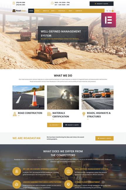 Kit Graphique #68939 Road Construction Divers Modles Web - Logo template Preview