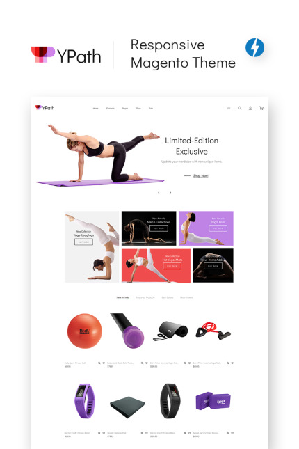 Kit Graphique #68956 Yoga Store Divers Modles Web - Logo template Preview