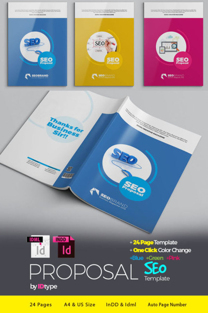 Kit Graphique #68959 A4 Agence Divers Modles Web - Logo template Preview