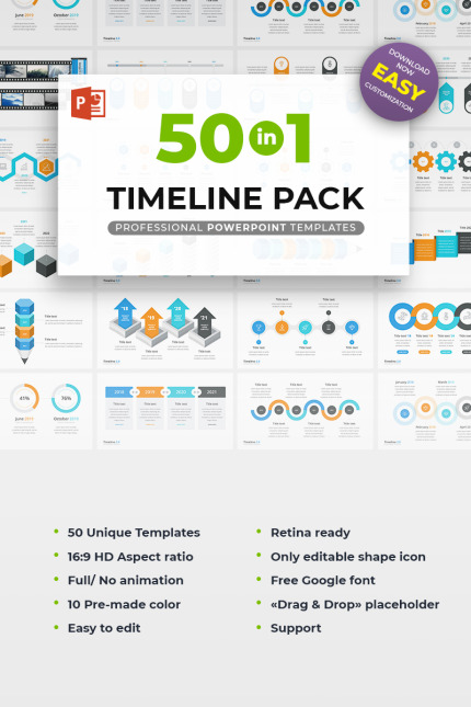 Kit Graphique #68971 Timeline Progress Divers Modles Web - Logo template Preview