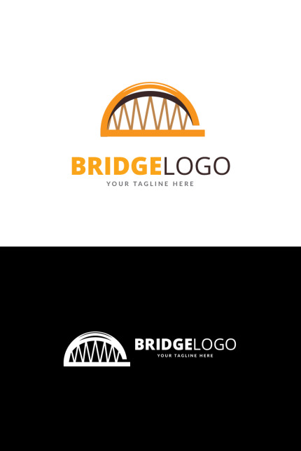 Kit Graphique #69006 Architecture Bridge Divers Modles Web - Logo template Preview