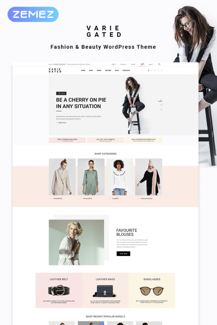 Kit Graphique #69021 Fashion Store Divers Modles Web - Logo template Preview
