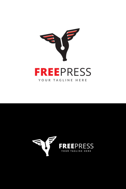 Kit Graphique #69028 Free Press Divers Modles Web - Logo template Preview