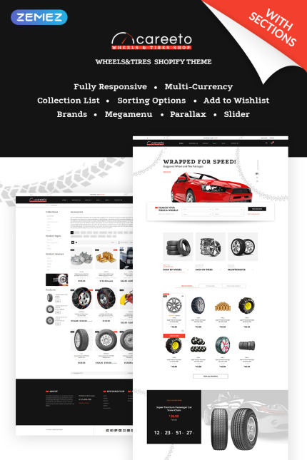 Kit Graphique #69062 Car Automobile Divers Modles Web - Logo template Preview
