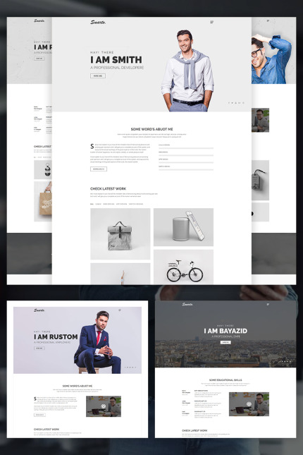 Kit Graphique #69070 Creative Portfolio Divers Modles Web - Logo template Preview