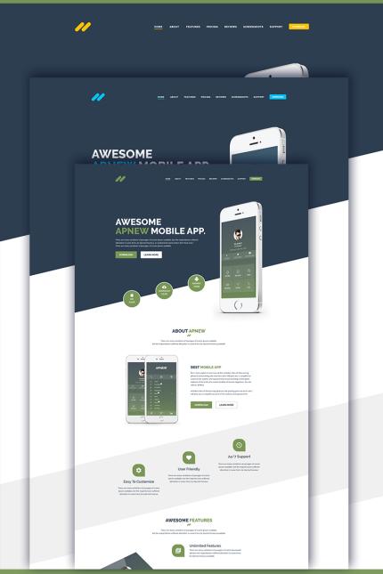 Kit Graphique #69071 Mobile Apps Divers Modles Web - Logo template Preview