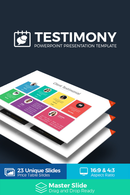 Kit Graphique #69082 Testimony Tmoignage Divers Modles Web - Logo template Preview