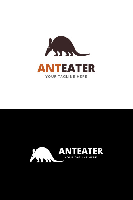 Kit Graphique #69086 Animal Ant-bear Divers Modles Web - Logo template Preview