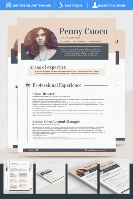 Kit Graphique #69126 Teacher Resume Divers Modles Web - Logo template Preview