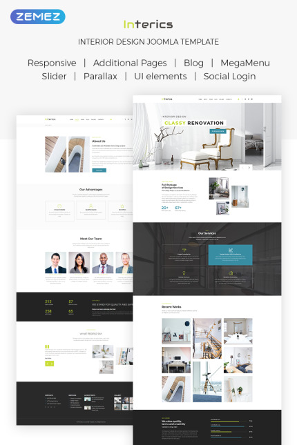 Kit Graphique #69128 Interior Design Divers Modles Web - Logo template Preview