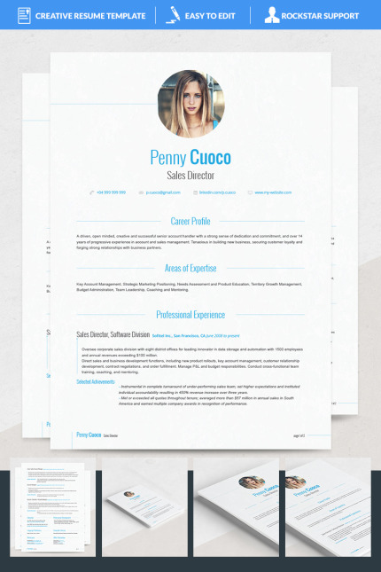Kit Graphique #69131 Teacher Resume Divers Modles Web - Logo template Preview
