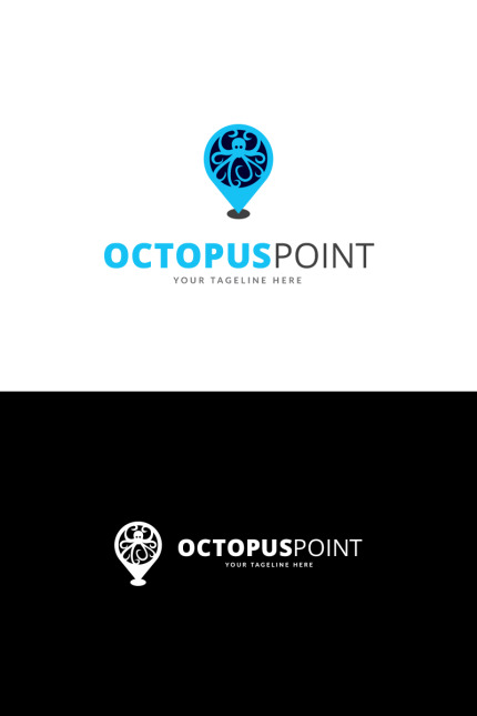 Kit Graphique #69145 Octopus Point Divers Modles Web - Logo template Preview