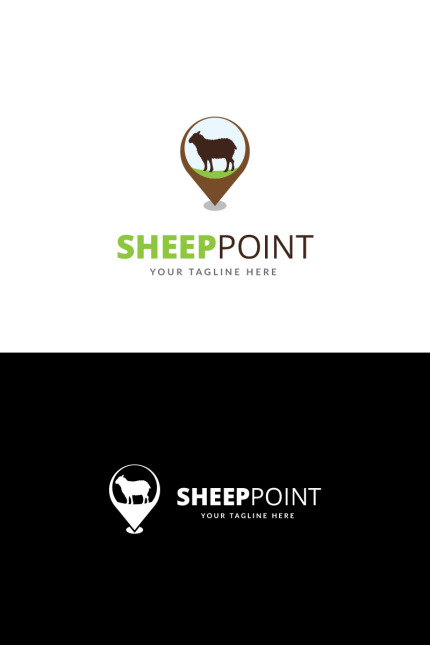 Kit Graphique #69149 Sheep Point Divers Modles Web - Logo template Preview