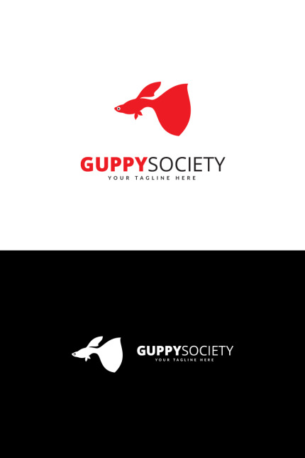 Kit Graphique #69152 Guppy Club Divers Modles Web - Logo template Preview
