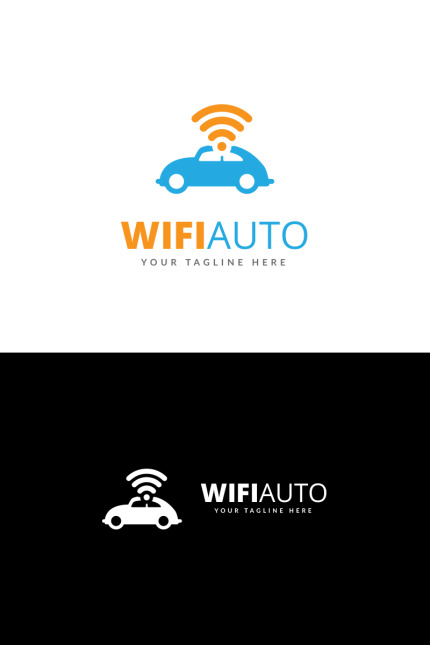 Kit Graphique #69157 Wifi Auto Divers Modles Web - Logo template Preview