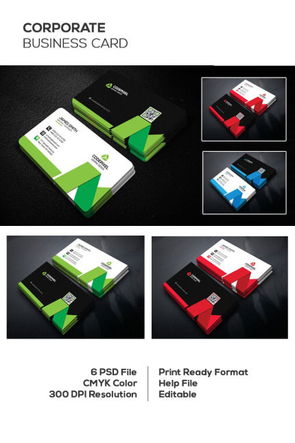 Kit Graphique #69173 Business Card Divers Modles Web - Logo template Preview
