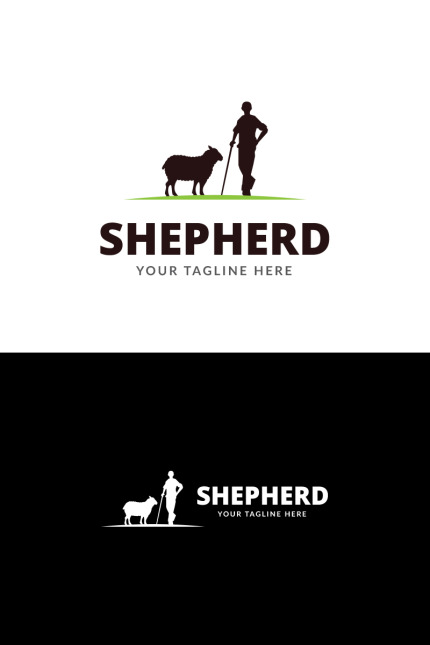 Kit Graphique #69174 Shepherd Agriculture Divers Modles Web - Logo template Preview