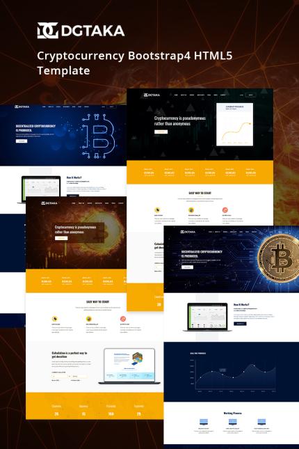 Kit Graphique #69202 Bitcoin Exchange Divers Modles Web - Logo template Preview