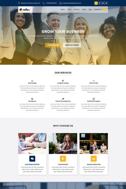 Kit Graphique #69209 Agence Business Divers Modles Web - Logo template Preview