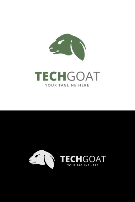 Kit Graphique #69214 Tech Goat Divers Modles Web - Logo template Preview