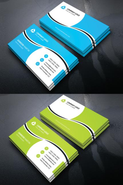 Kit Graphique #69244 Business Card Divers Modles Web - Logo template Preview