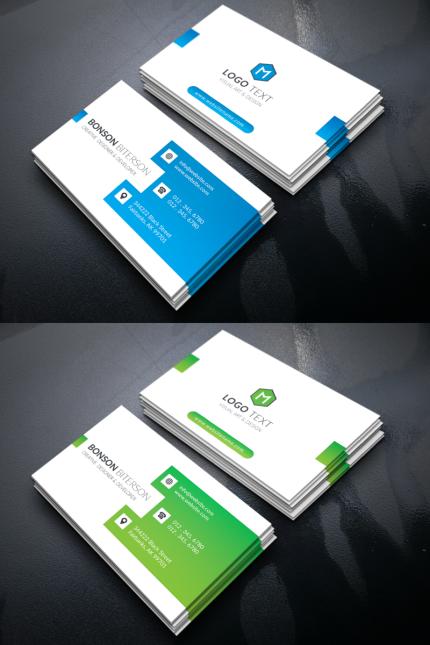 Kit Graphique #69245 Business Card Divers Modles Web - Logo template Preview