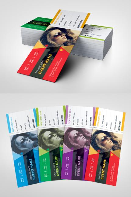 Kit Graphique #69246 Event Ticket Divers Modles Web - Logo template Preview