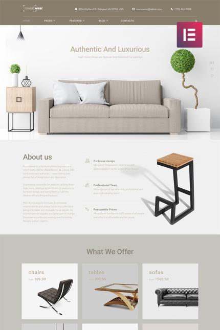 Kit Graphique #69255 Furniture Design Divers Modles Web - Logo template Preview