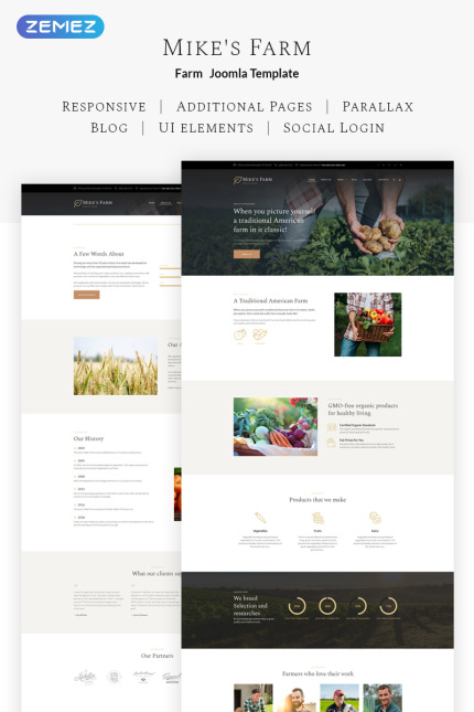Kit Graphique #69260 Farm Healthy Divers Modles Web - Logo template Preview