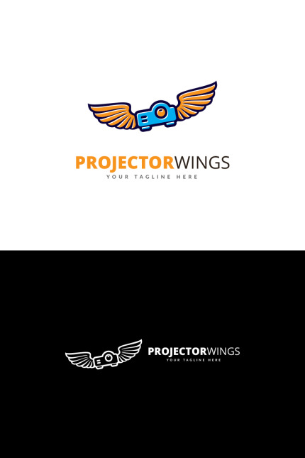Kit Graphique #69282 Projetor Wings Divers Modles Web - Logo template Preview