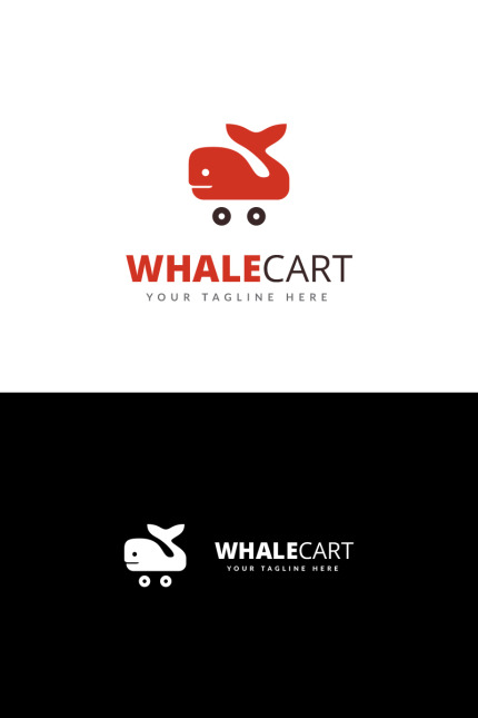 Kit Graphique #69288 Whale Panier Divers Modles Web - Logo template Preview