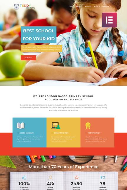 Kit Graphique #69305 School Primary Divers Modles Web - Logo template Preview